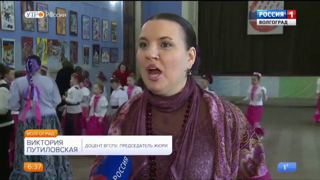 В Волгограде прошел фестиваль «Казачок». смотреть онлайн