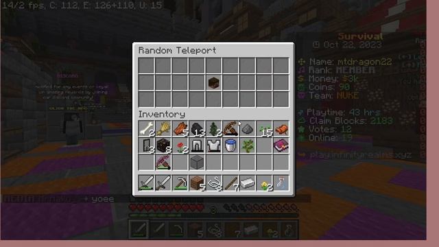 INFINITY REALM MINECRAFT SERVER JOIN NOW @RajibNP смотреть онлайн