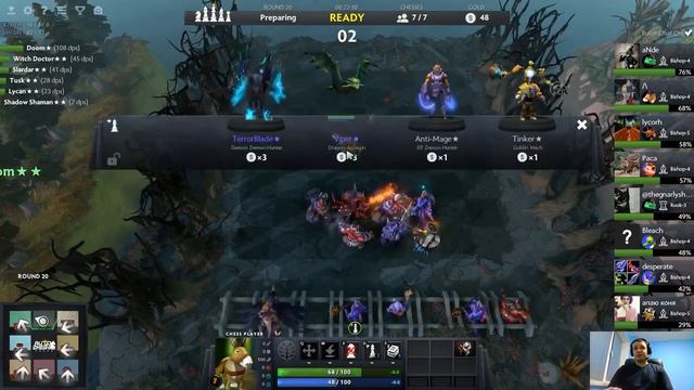 #ПАПИЧ НАКОНЕЦ ТО ВЫИГРАЛ В DOTA AUTO CHESS!ПОЛНАЯ КАТКА смотреть онлайн