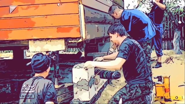 Подъем дома. Алмар и Винипух. Все потому что кто-то слишком много ест. смотреть онлайн