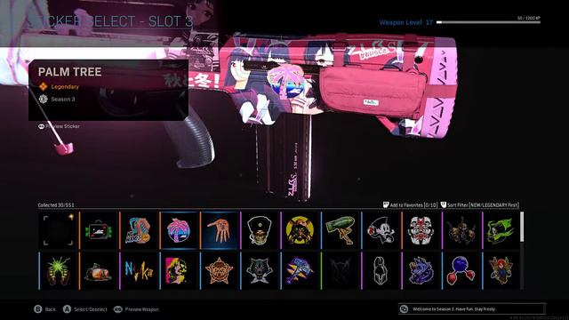 (Patched, sorry!) Use Cold War stickers on Modern Warfare guns! (MP/WZ) смотреть онлайн