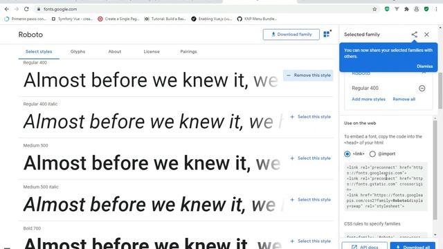 7. Configurar sas en vue js e importar font-family global смотреть онлайн