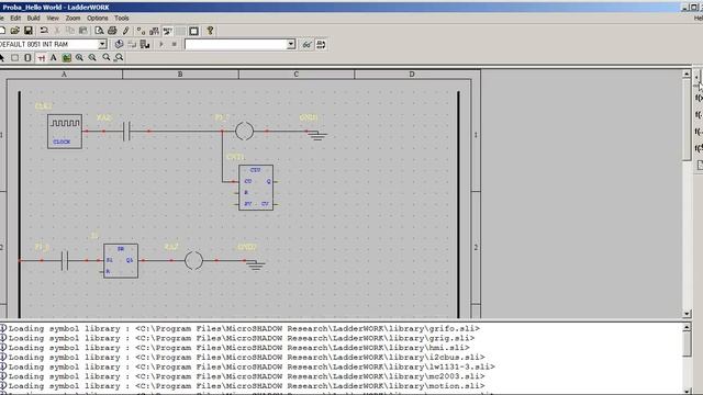 LadderWork For 8051__РКС для микроконтроллеров 8051 (Часть 2)