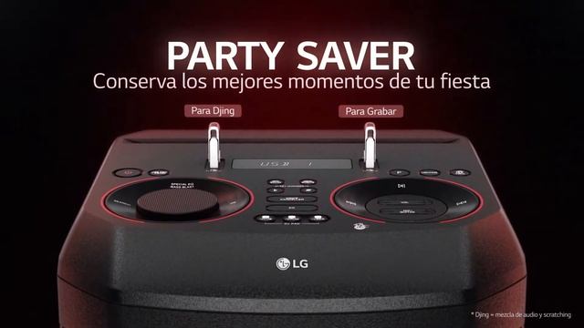Minicomponente LG XBOOM RN9 en Alkosto смотреть онлайн
