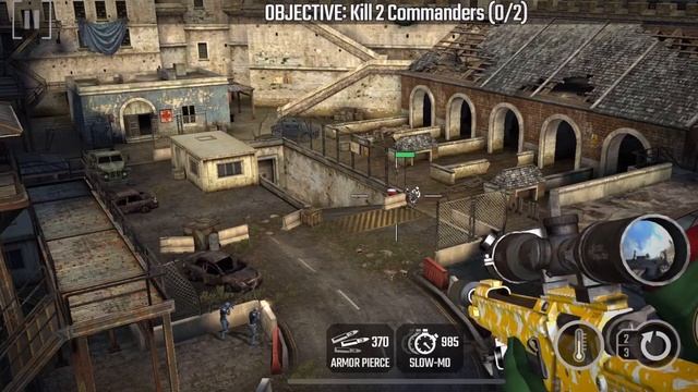 Kill Command, Sniper Strike Special Ops mission #11 - Prison Island (rifle/ zone 16) смотреть онлайн