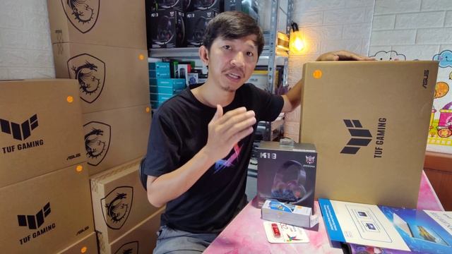 ប្រូម៉ូសិនបានលុយវិញ Asus TUF Gaming A15 FA506ICB | Ryzen 7 4800H | 8G | RTX3050 4G | 15.6" 144hz смотреть онлайн