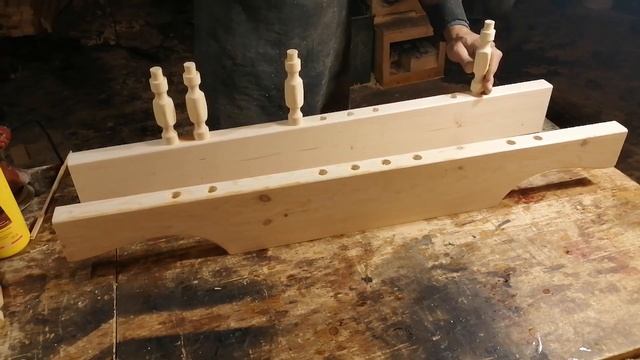 Мебель своими руками / Как сделать кровать из дерева смотреть онлайн