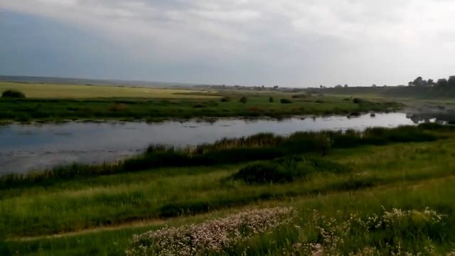 Перемышльское озеро возле г. Перемышль Калужской области смотреть онлайн