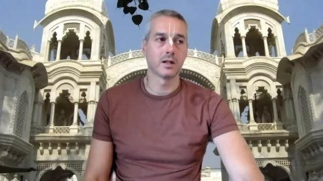 Нитьянанда Чаран дас. Вопрос-ответ. Планы на жизнь. ШБ 6.11.26 от 27.04.2020