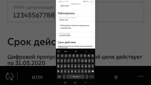 Как получить цифровой пропуск для работы? Быстро и легко смотреть онлайн