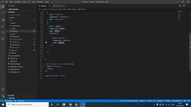 24 Cours VUEJS In Arabic | شرح Children Component смотреть онлайн