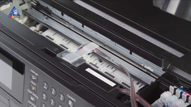 Установка БСНПЧ на бесчиповый Epson WF-7715 смотреть онлайн
