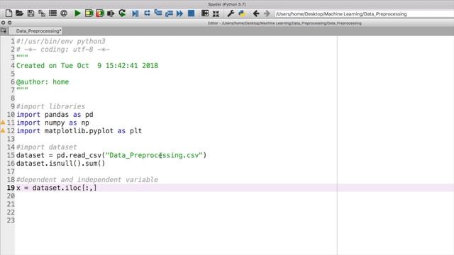 E07 - Missing values ( Hands - on ) - Machine learning course free ( Data Science Alive ) смотреть онлайн