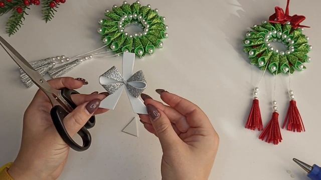 ВАША ёлочка БУДЕТ самая НАРЯДНАЯ! Игрушки на елку своими руками! Легко, Просто, Быстро! DIY