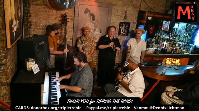Mona's Jazz w/ Charlie Halloran, Jerron "Blind Boy" Paxton & Jon-Erik Kellso - Black Bottom Stomp смотреть онлайн