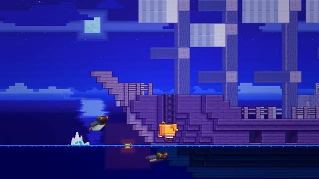 ГОЛОСУЙТЕ ЗА ПИНГВИНА В МАЙНКРАФТ ЛАЙВ 2023 | НА РУССКОМ смотреть онлайн