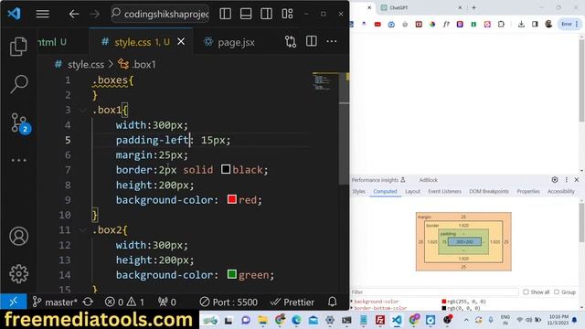 CSS3 Box Model , Box-Sizing Property & Margin Collapse Explained For Beginners смотреть онлайн