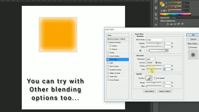 Copy and paste layer style option | Adobe Photoshop | Creative designs смотреть онлайн