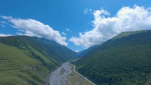 Дарьяльское ущелье, Северная Осетия