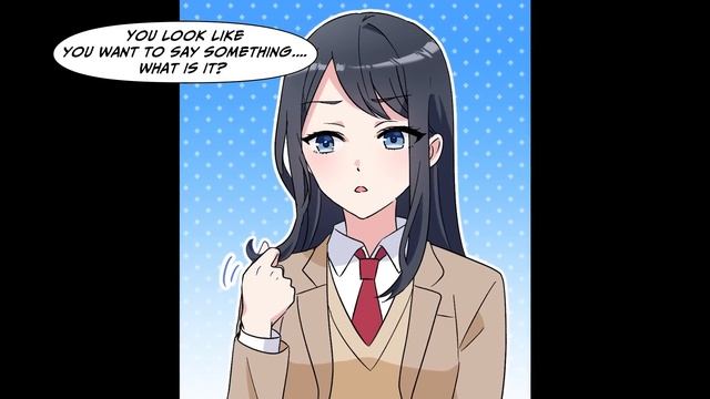 [Manga Dub] She rejects me, then gets jealous when I'm talking to a girl!? [RomCom] смотреть онлайн
