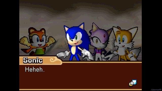Sonic Rush Adventure - Part 4 - Haunted Ship - Ghost Pirate смотреть онлайн