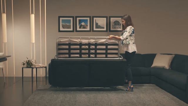 Современный диван Diesis Natuzzi Italia смотреть онлайн