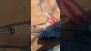 ремонт кулисы переключения скоростей Рено дастер.