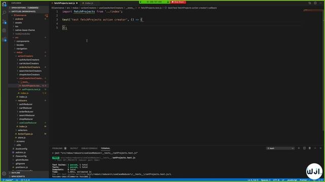 Writing unit tests using JEST [عربي] смотреть онлайн