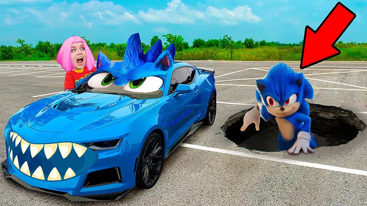 НИКОГДА НЕ САДИСЬ В МАШИНУ СОНИКА.ЕХЕ ! смотреть онлайн