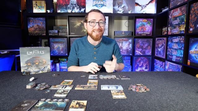 Lost Empires Review - Vying for Control Over An Alien Planet смотреть онлайн