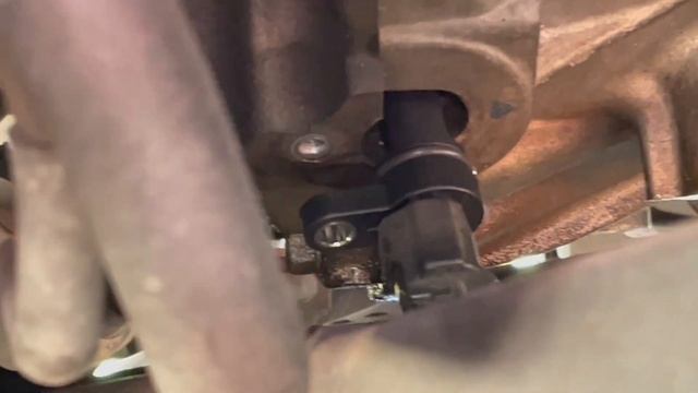 350Z crankshaft position sensor replacement смотреть онлайн