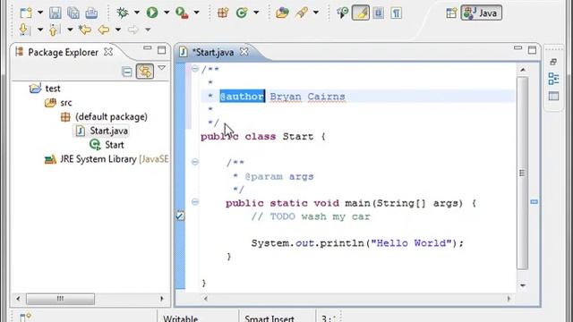 Java 4 classes and compiling смотреть онлайн