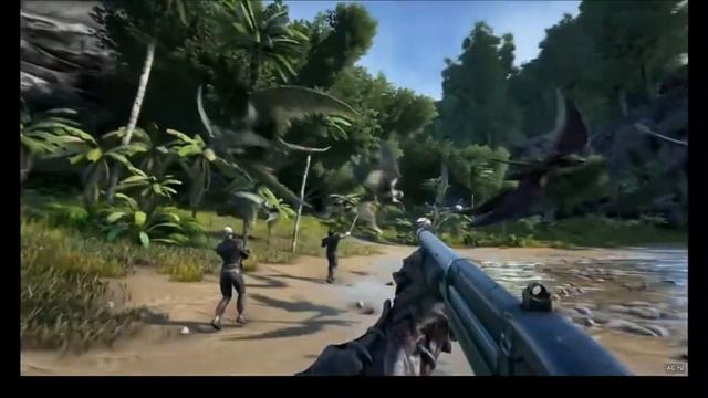 ARK: Survival Evolved "Официальный трейлер" смотреть онлайн