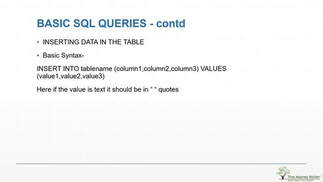 30. Basics of SQL and Working With SQL Databases using Python смотреть онлайн