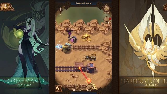 [AFK ARENA GUIDE] Voyage Of Wonders - Fields Of Stone - Full Walkthrough Edited Battles! смотреть онлайн