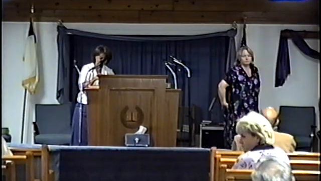 Albert Whitaker Revival 08 01 2002 смотреть онлайн