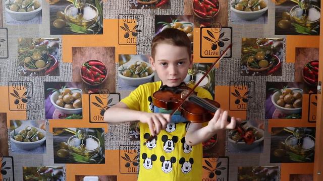 #ЭмильА#тарантелла на скрипке