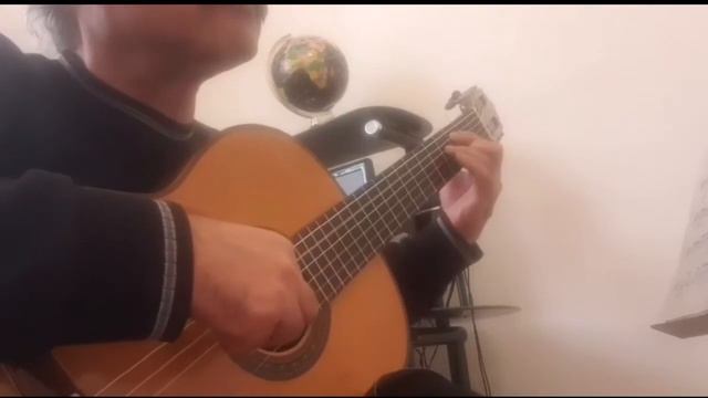 Milonga by Jorge Morel plyed by Farzad Daneshmand смотреть онлайн