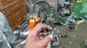 лютый ремонт Штиль МС 361