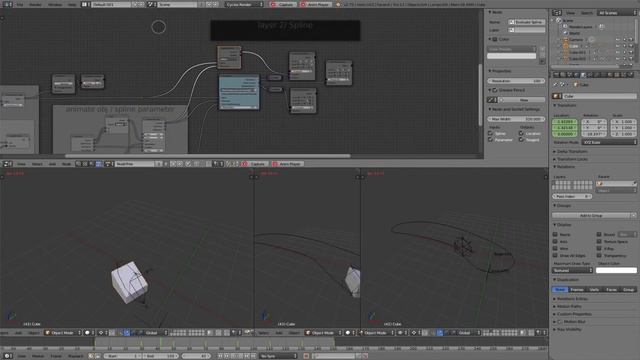 Blender 3D Animation Nodes o.g. Doodles смотреть онлайн