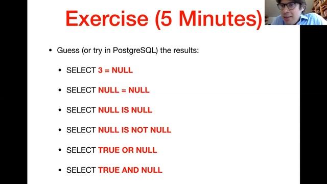 4: Analyzing Game Sales with SQL, NULL Values, Outer Joins, Nested Queries смотреть онлайн