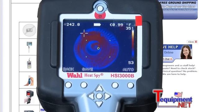 Wahl HSI3000B Building Inspections Thermal Imager смотреть онлайн