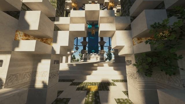 Minecraft Patrix 256x Texture Pack RTX 3090 ULTRA Graphics 4K 60FPS смотреть онлайн