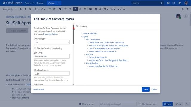 How to Customize Your Table of Contents in Confluence смотреть онлайн