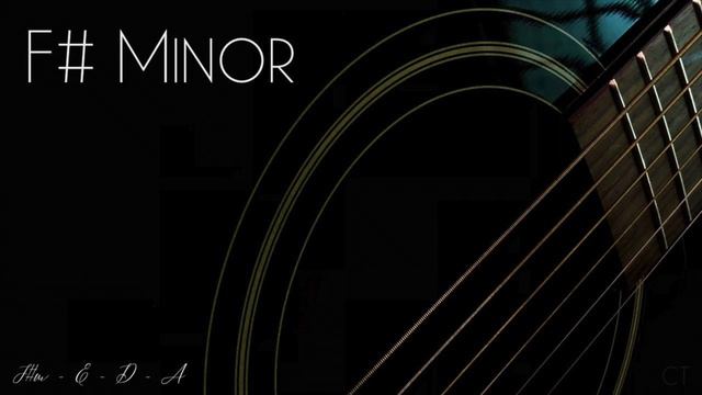 F# Minor - Backing Track - 90BPM