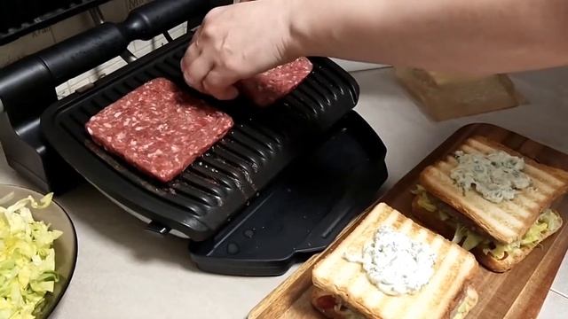 Делаем БОМБИЧЕСКИЕ СЭНДВИЧИ)))) TEFAL GC706D34 OptiGrill Initial смотреть онлайн