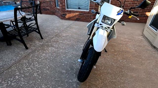 New Bike! 2022 Suzuki DRZ 400 SM