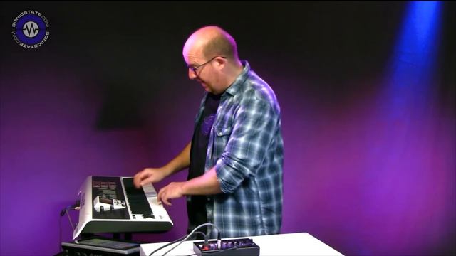 Korg Volca Beats- Sonic LAB Review смотреть онлайн