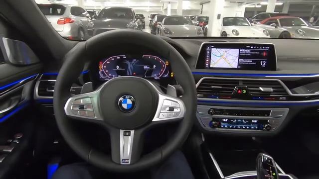 2020 BMW 750i XDrive FACELIFT! BMW 7 серии! БМВ!