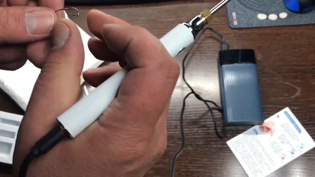 USB Паяльник Handskit 5V 8W смотреть онлайн